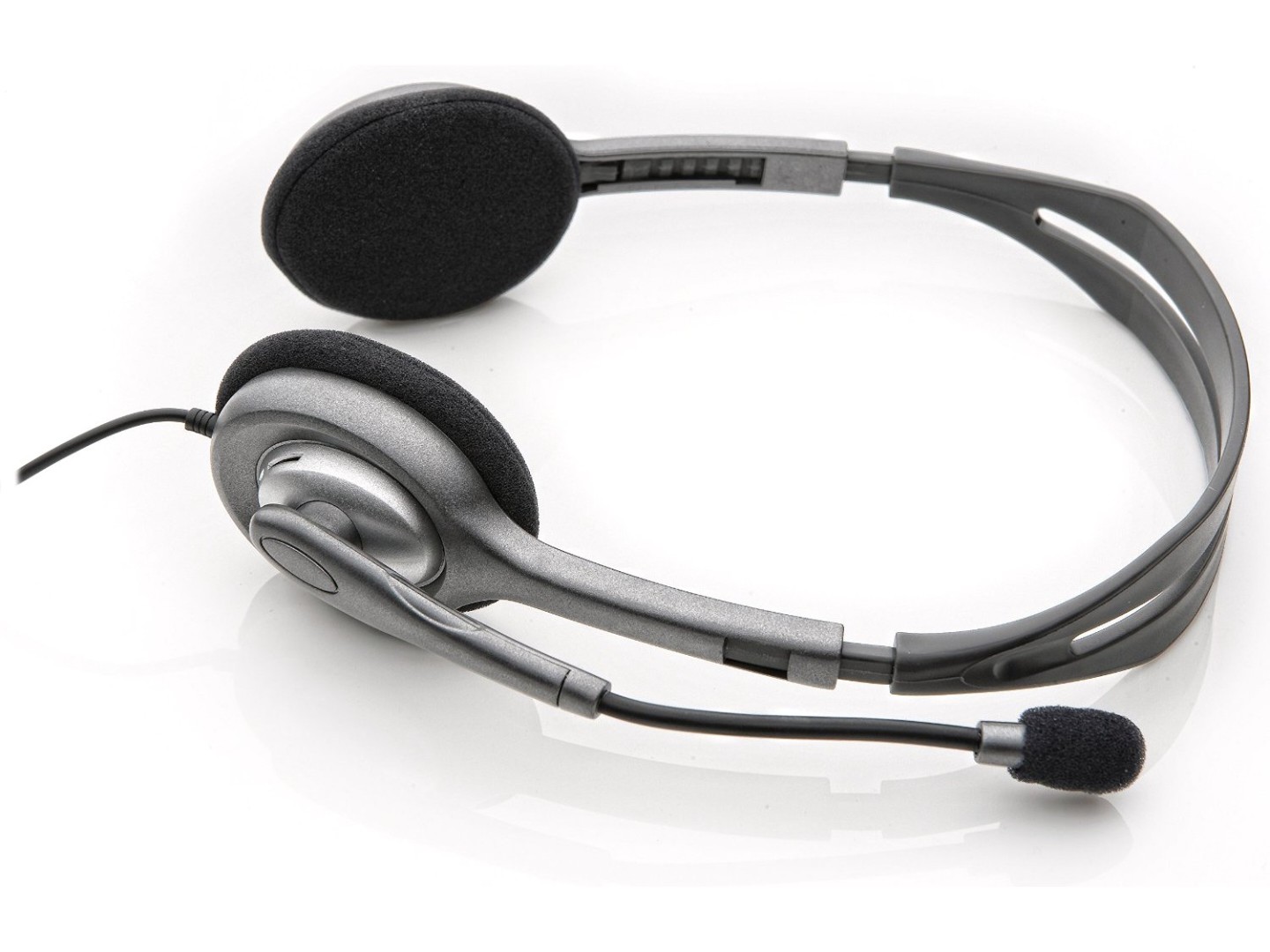 Гарнітура дротова Logitech H111 Stereo — фото 2