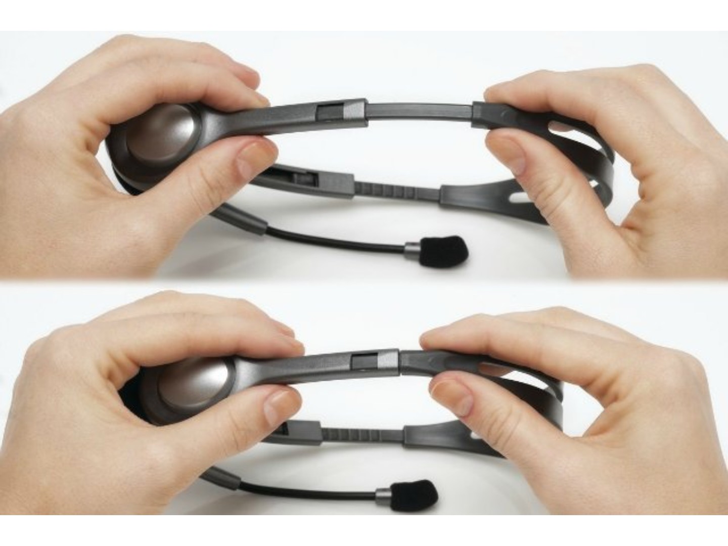 Гарнітура дротова Logitech H111 Stereo — фото 4