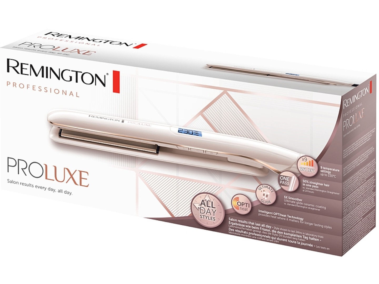 Вирівнювач волосся Remington S9100 — фото 10