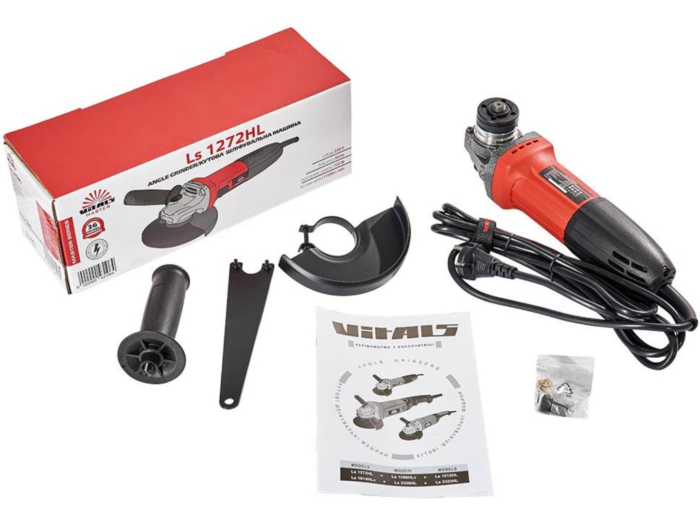 Болгарка VITALS Master Ls 1272HL — фото 9