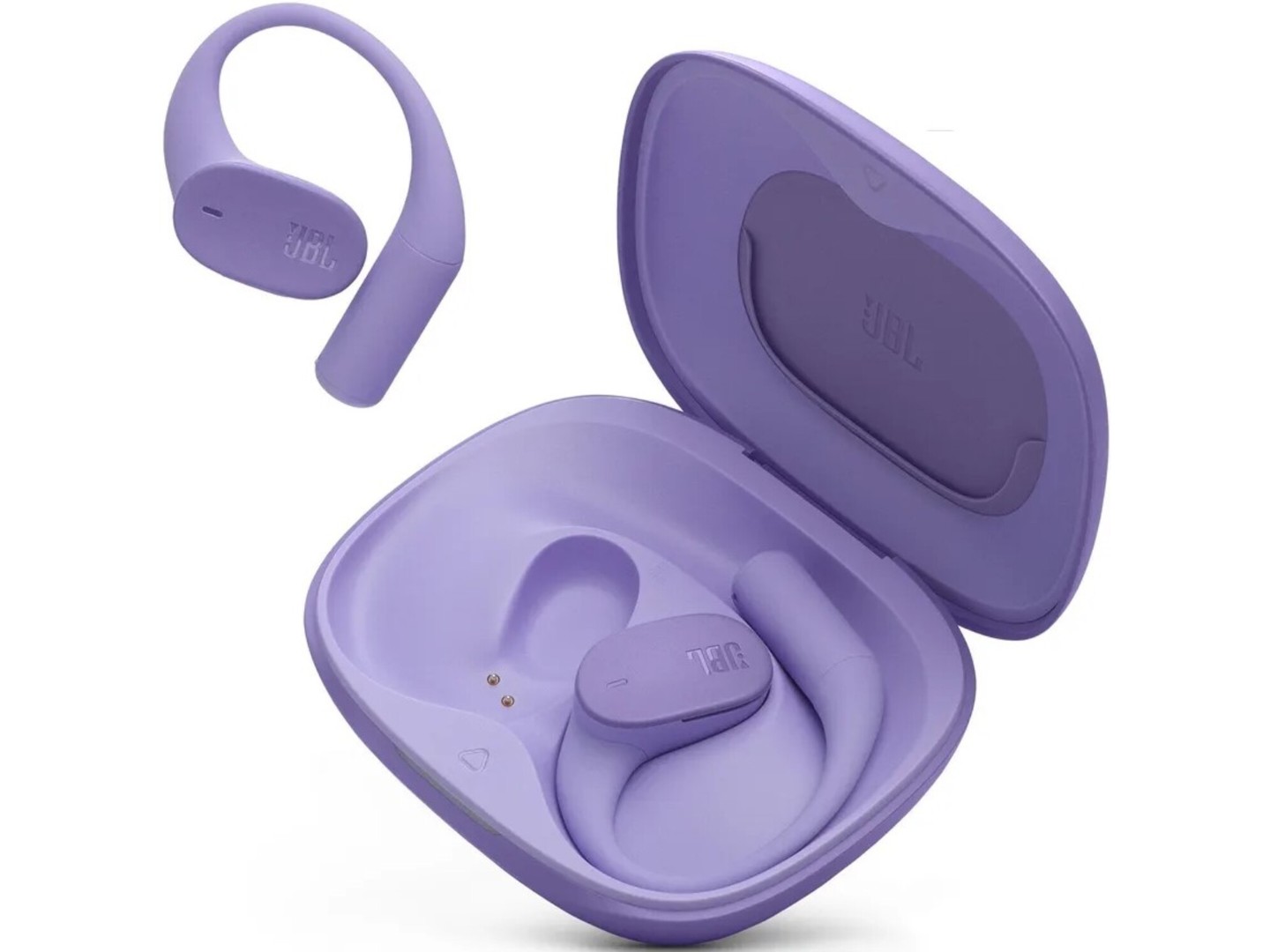 Навушники вкладиші бездротові TWS JBL Sense Lite Purple (JBLSENSELITEPUR) — фото 4