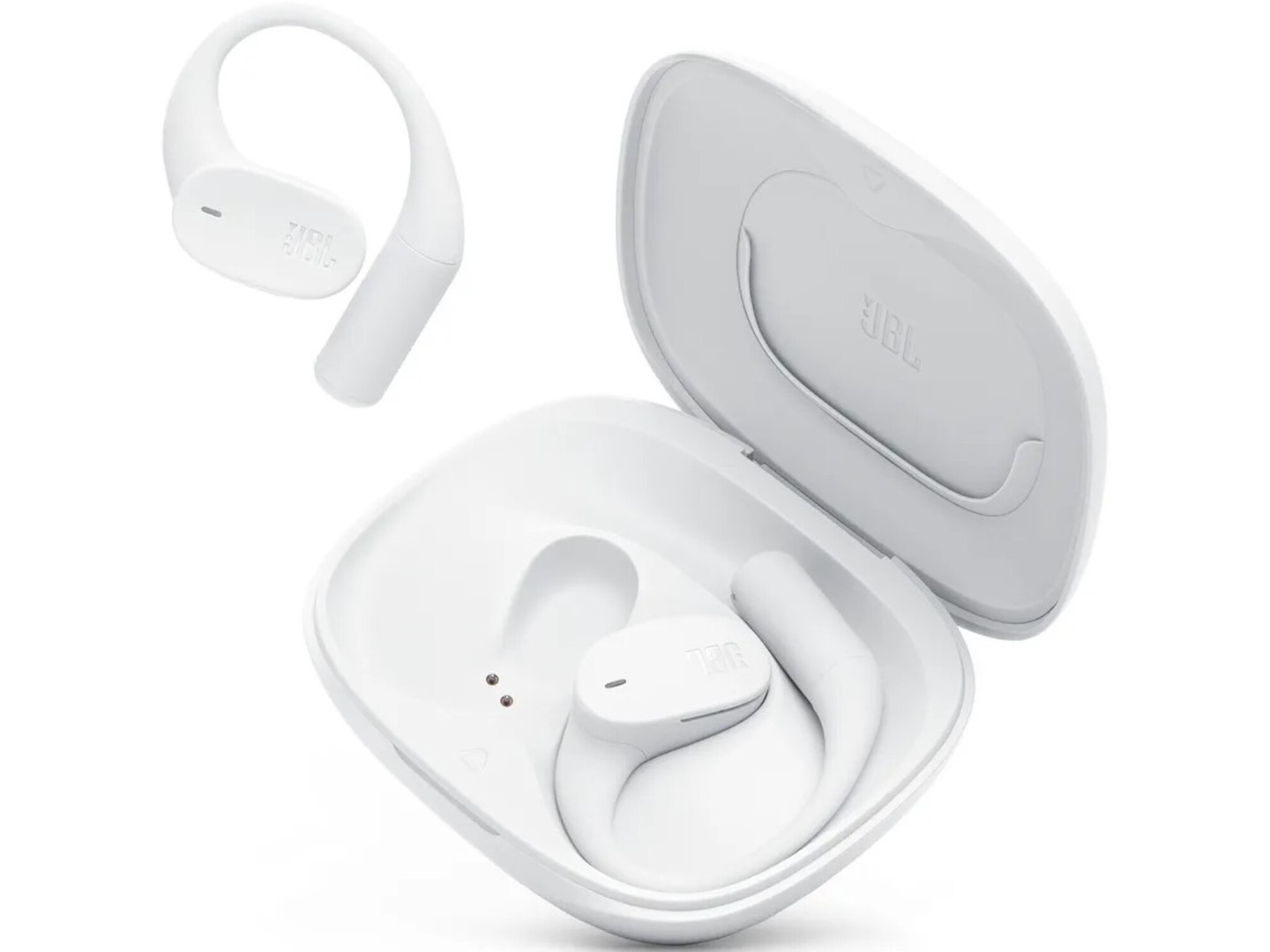 Навушники вкладиші бездротові TWS JBL Sense Lite White (JBLSENSELITEWHT) — фото 4