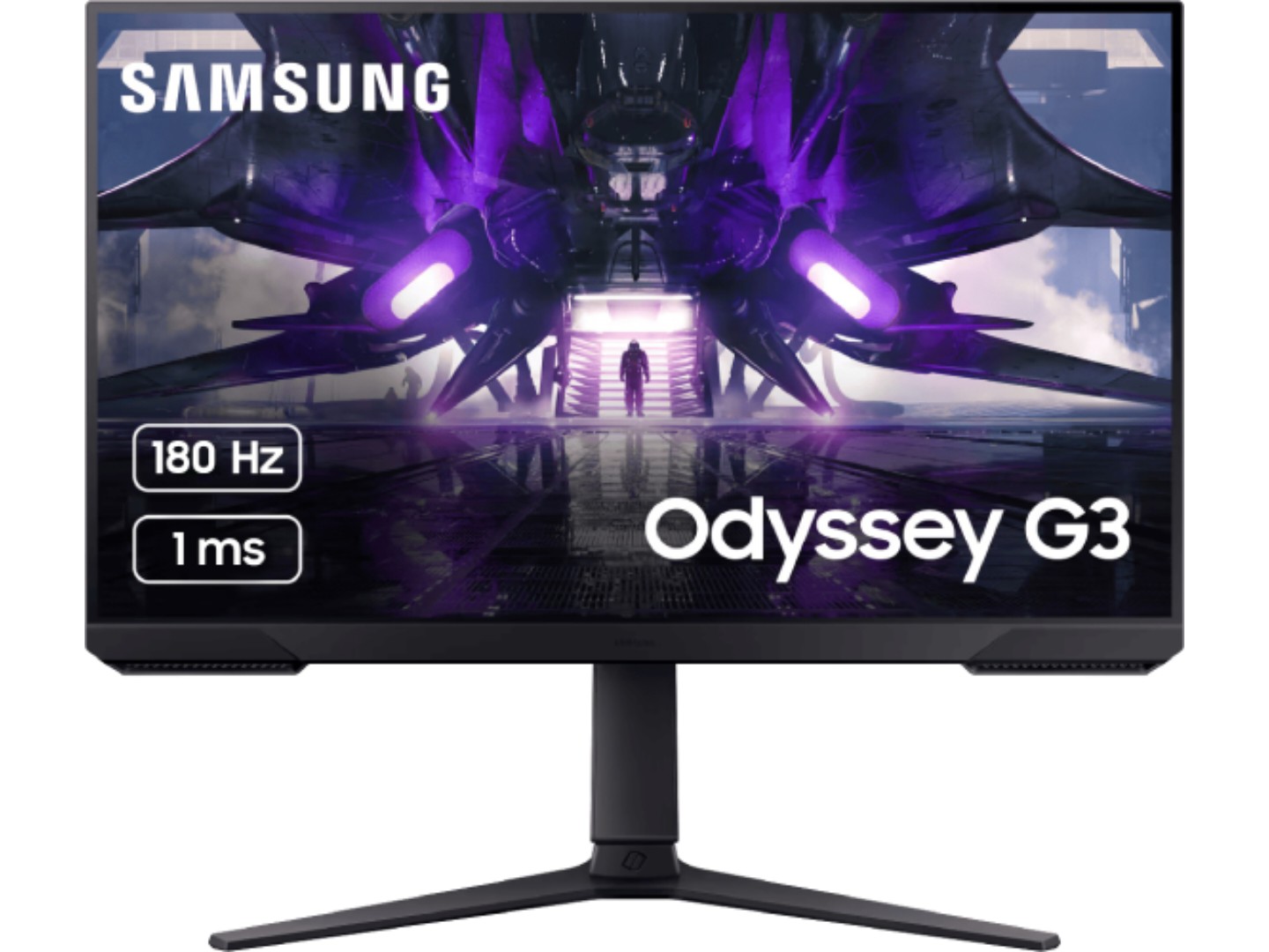 Монітор ігровий Samsung Odyssey G3 (LS24DG300EIXCI/UA)