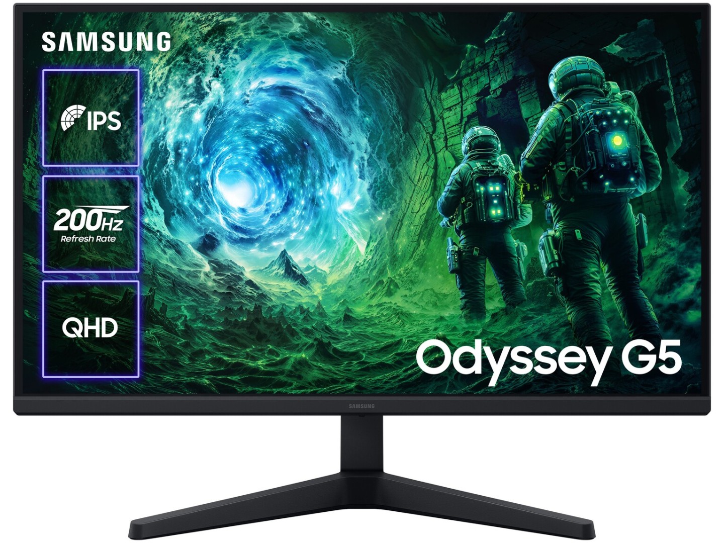 Монітор ігровий Samsung Odyssey G5 (LS27FG532EIXUA)