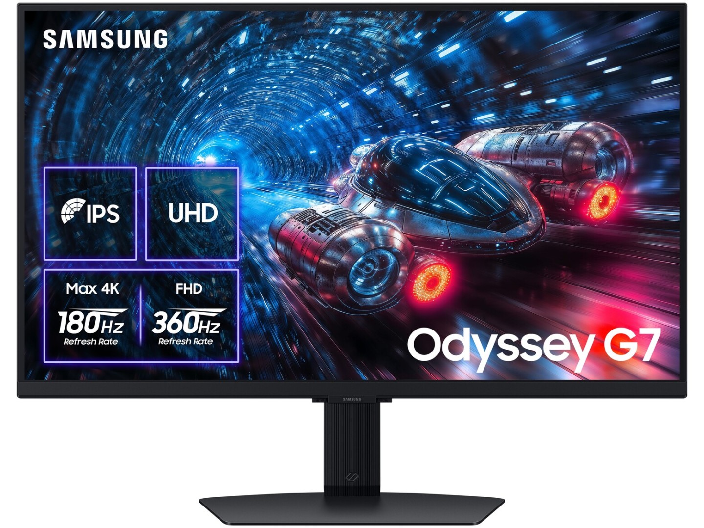 Монітор ігровий Samsung Odyssey G7 (LS27FG706EIXUA)