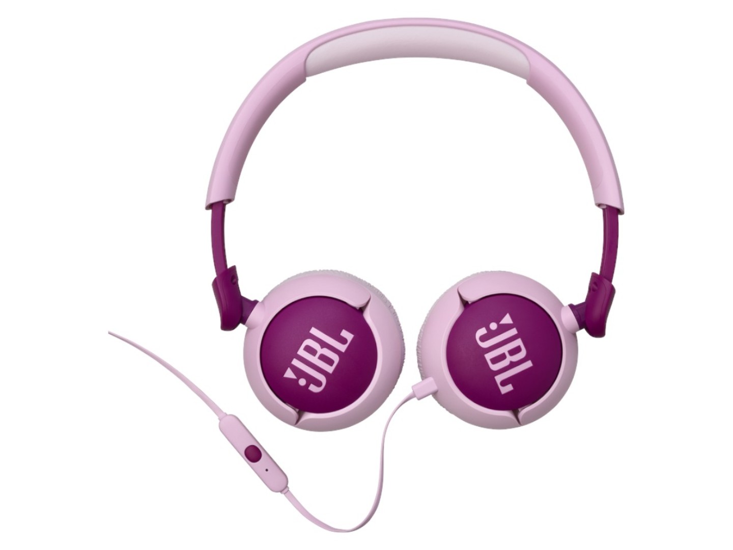 Навушники накладні дротові JBL Jr 320 Purple (JBLJR320PUR) — фото 7