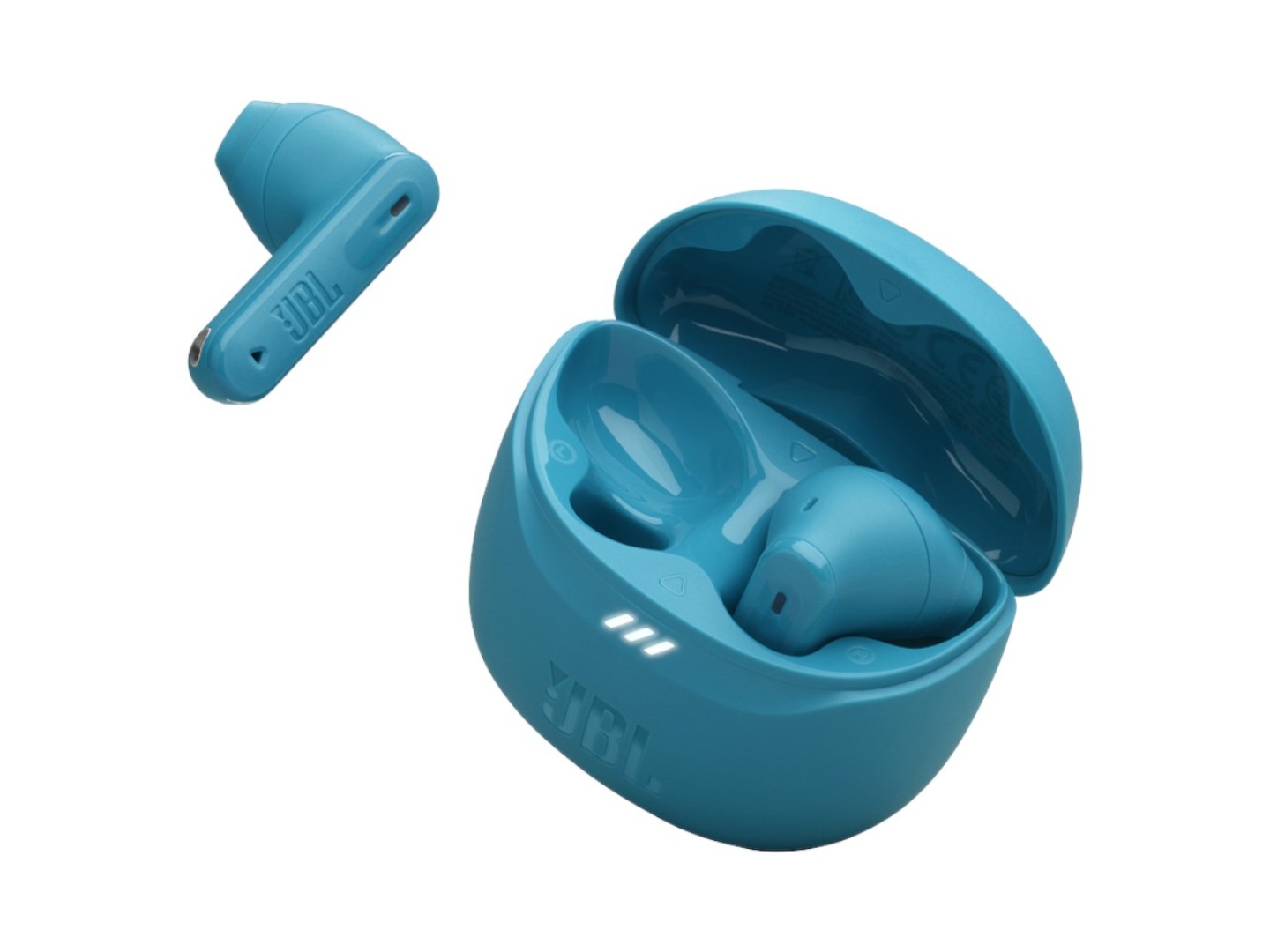 Навушники-вкладиші бездротові TWS JBL Tune Flex 2 Turquoise (JBLTFLEX2TQE) — фото 9
