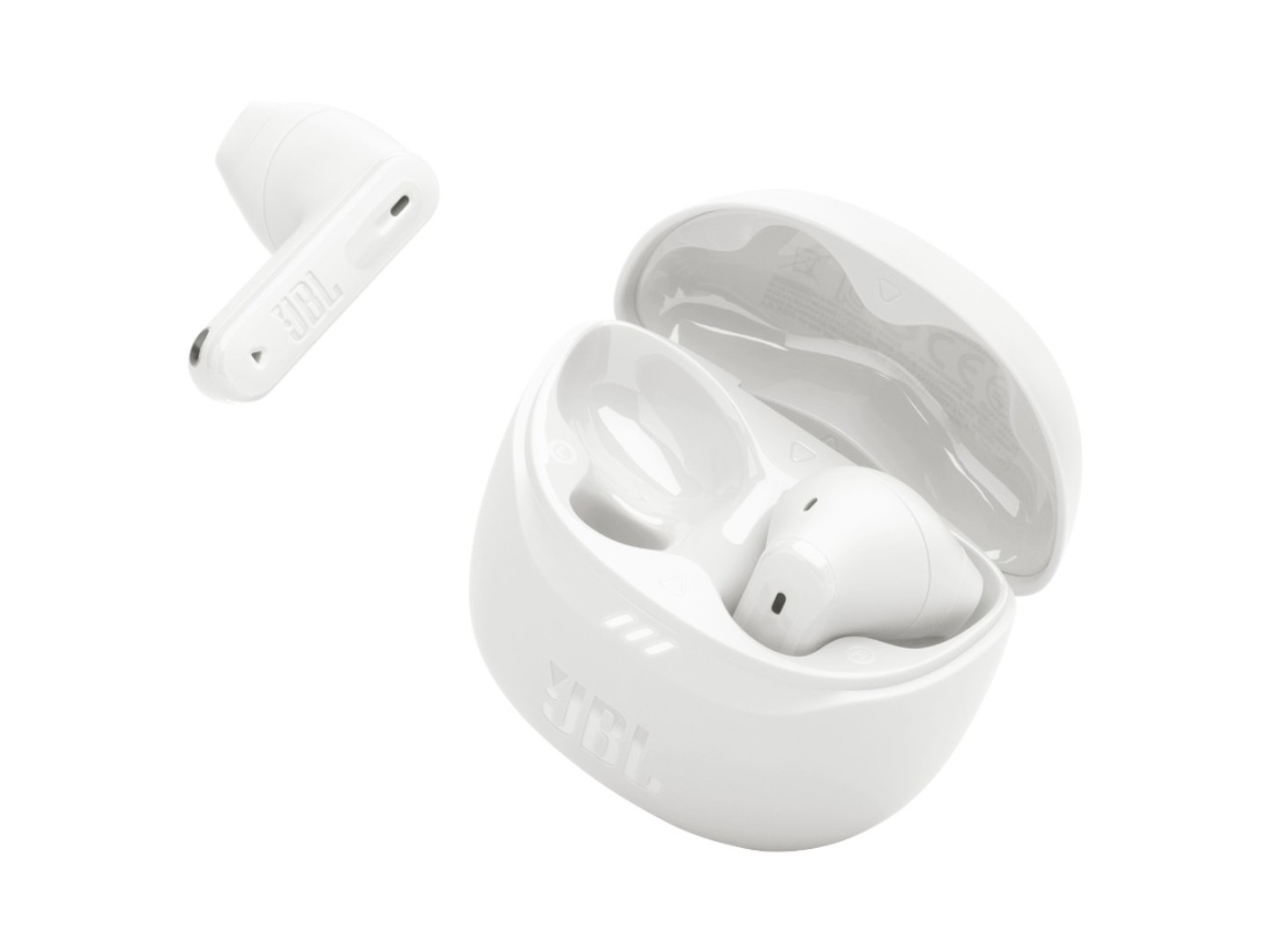 Навушники-вкладиші бездротові TWS JBL Tune Flex 2 White (JBLTFLEX2WHT) — фото 10