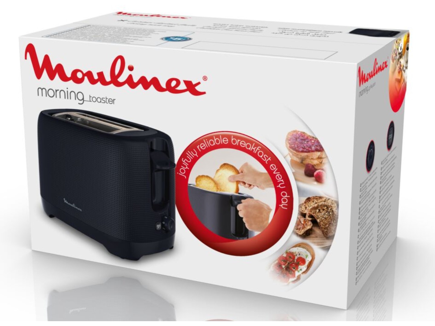 Тостер Moulinex LT2M0810 — фото 13