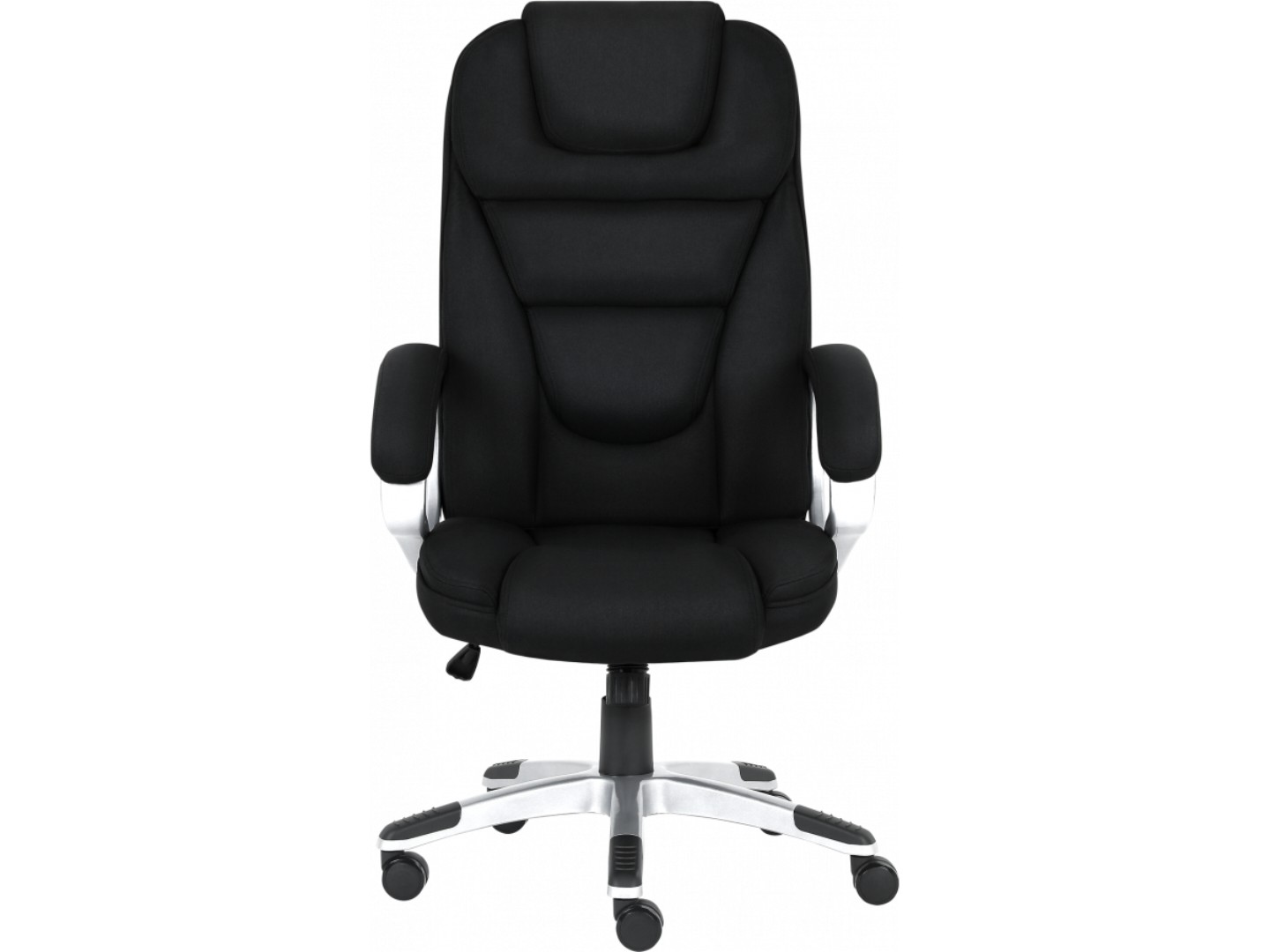Крісло офісне GT Racer X-2852 Classic Fabric Black — фото 3
