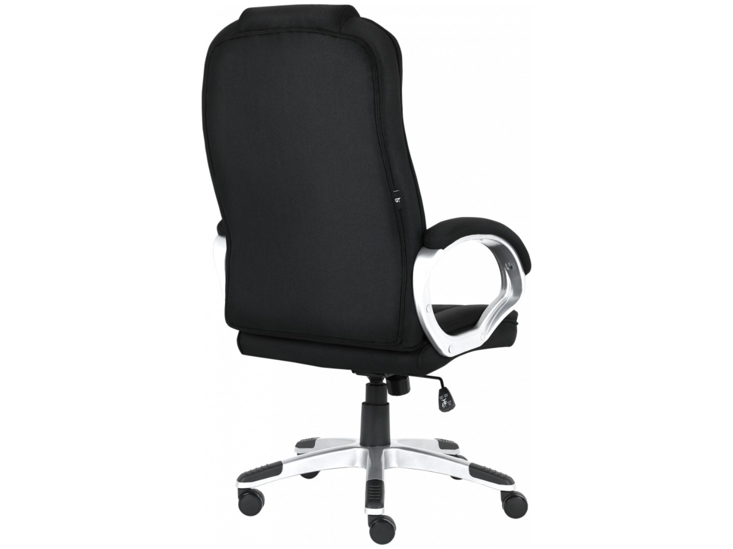 Крісло офісне GT Racer X-2852 Classic Fabric Black — фото 2