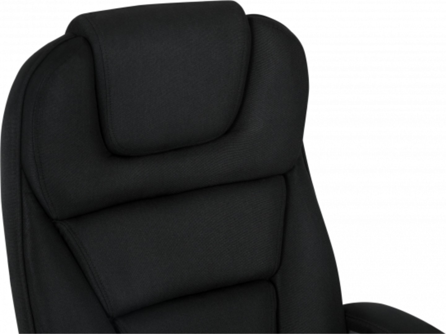 Крісло офісне GT Racer X-2852 Classic Fabric Black — фото 5