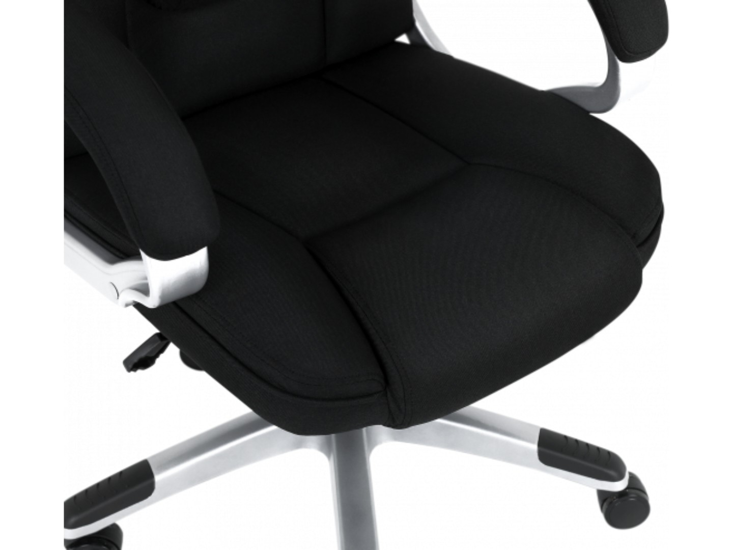 Крісло офісне GT Racer X-2852 Classic Fabric Black — фото 7