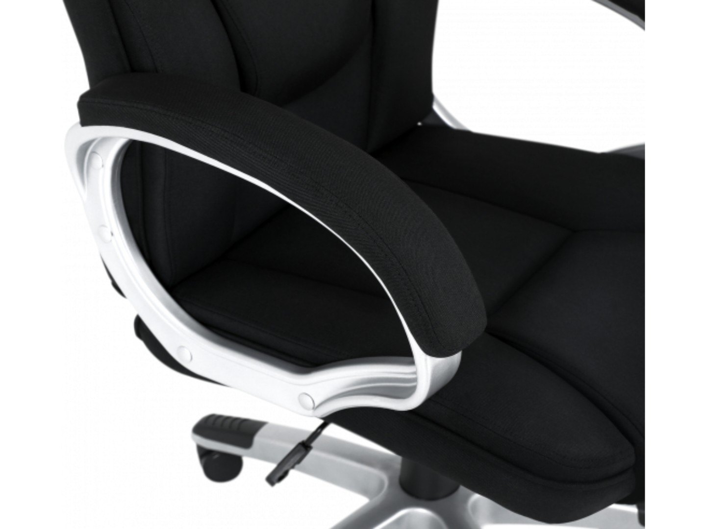 Крісло офісне GT Racer X-2852 Classic Fabric Black — фото 6