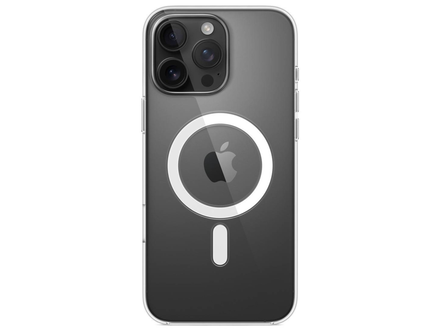 Чохол для смартфону Apple Clear Case with MagSafe iPhone 16 Pro (MA7E4ZM/A)