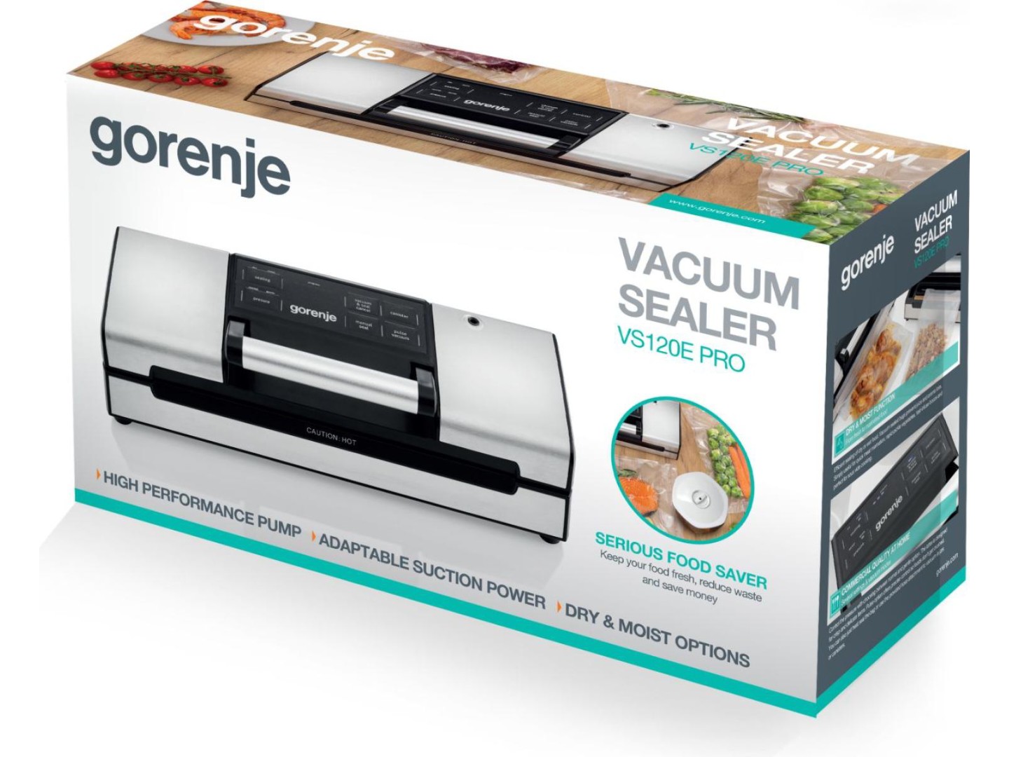 Вакууматор Gorenje VS 120E PRO — фото 26