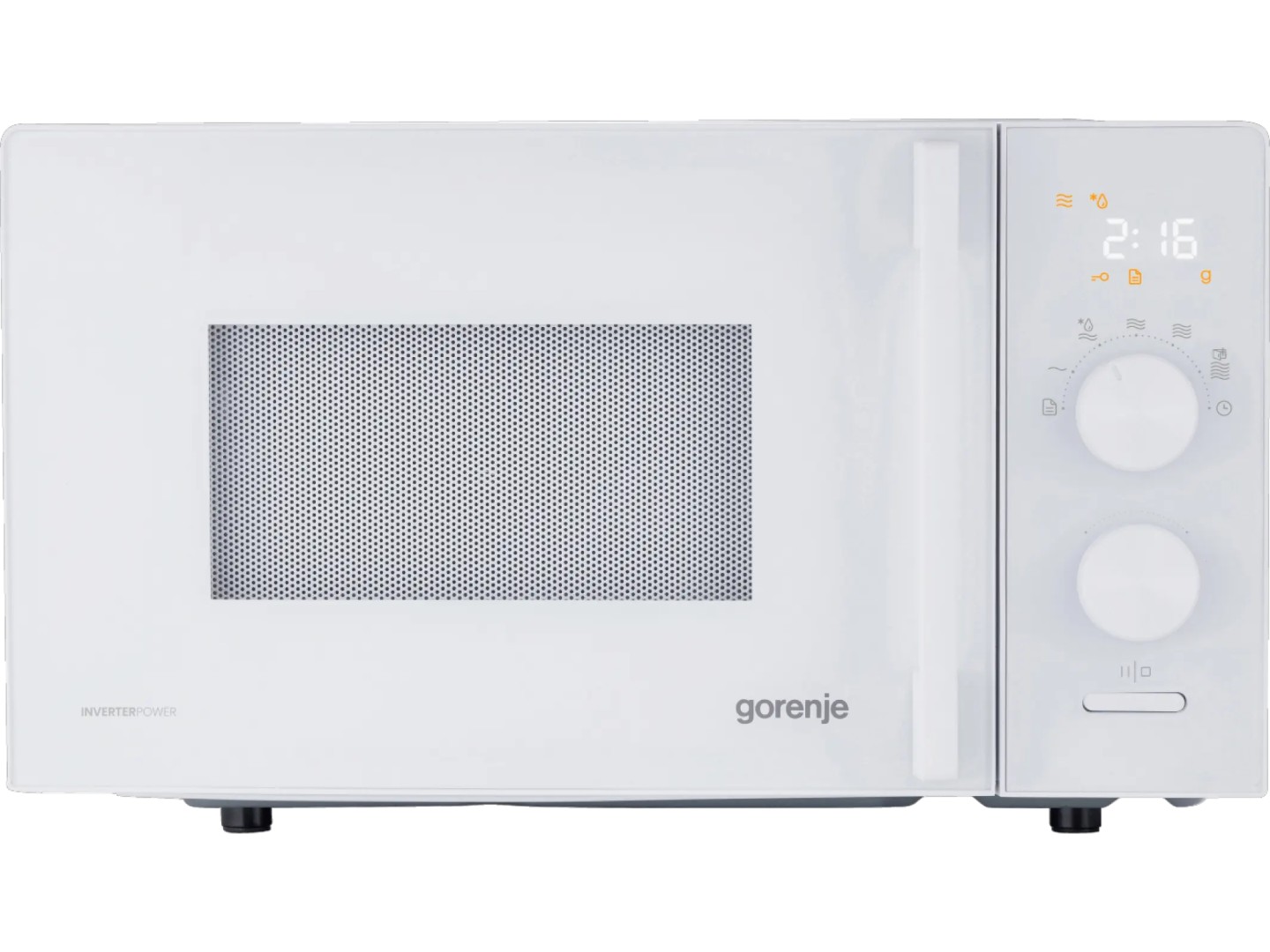 Мікрохвильова піч (НВЧ) Gorenje MO20AE1W5