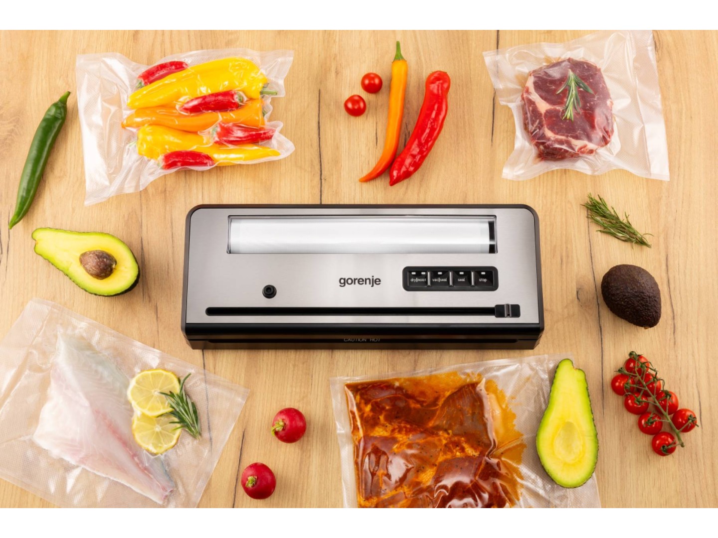 Вакууматор Gorenje VS110 BE — фото 5