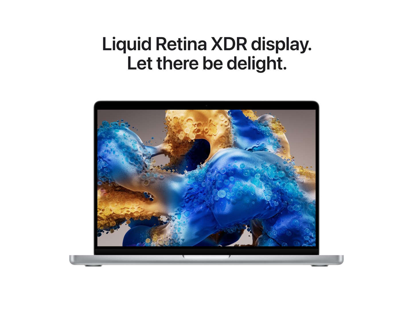 Ноутбук Apple MacBook Pro 14'' M5 Pro 15-core CPU 16-core GPU 24GB 2TB MJLV4 Silver — фото 6