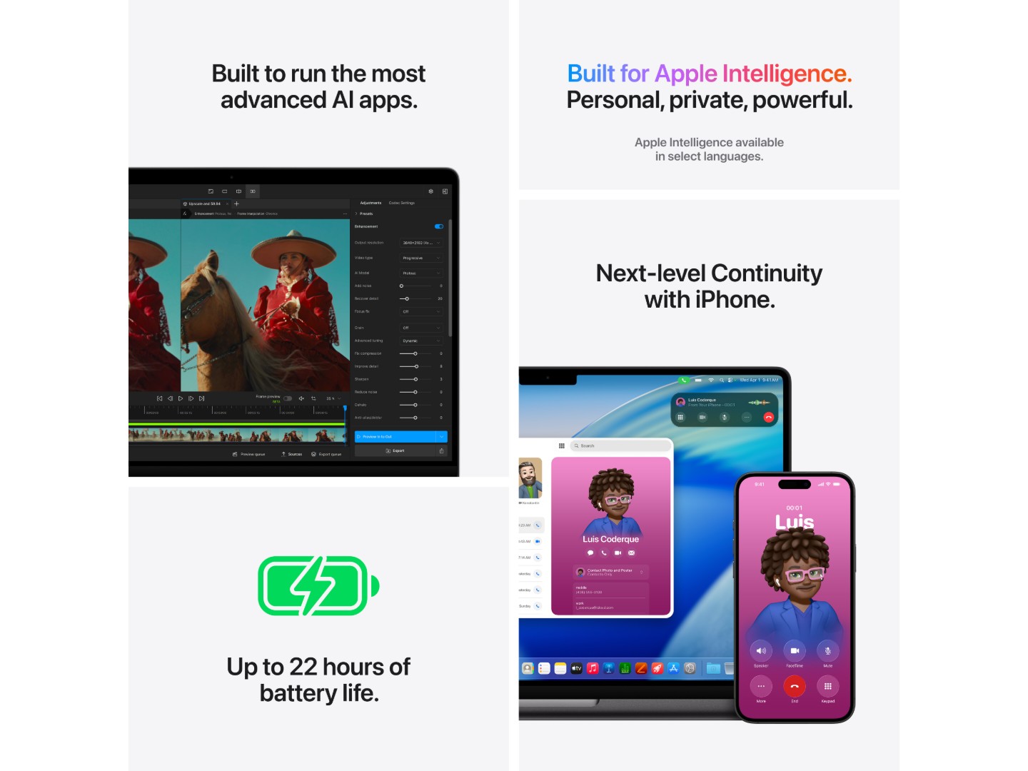 Ноутбук Apple MacBook Pro 14'' M5 Pro 15-core CPU 16-core GPU 24GB 2TB MJLV4 Silver — фото 8