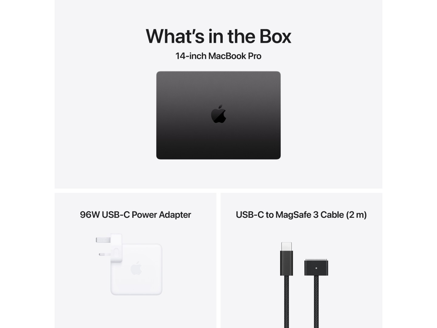 Ноутбук Apple MacBook Pro 14'' M5 Pro 15-core CPU 16-core GPU 24GB 2TB MJLW4 Space Black — фото 9