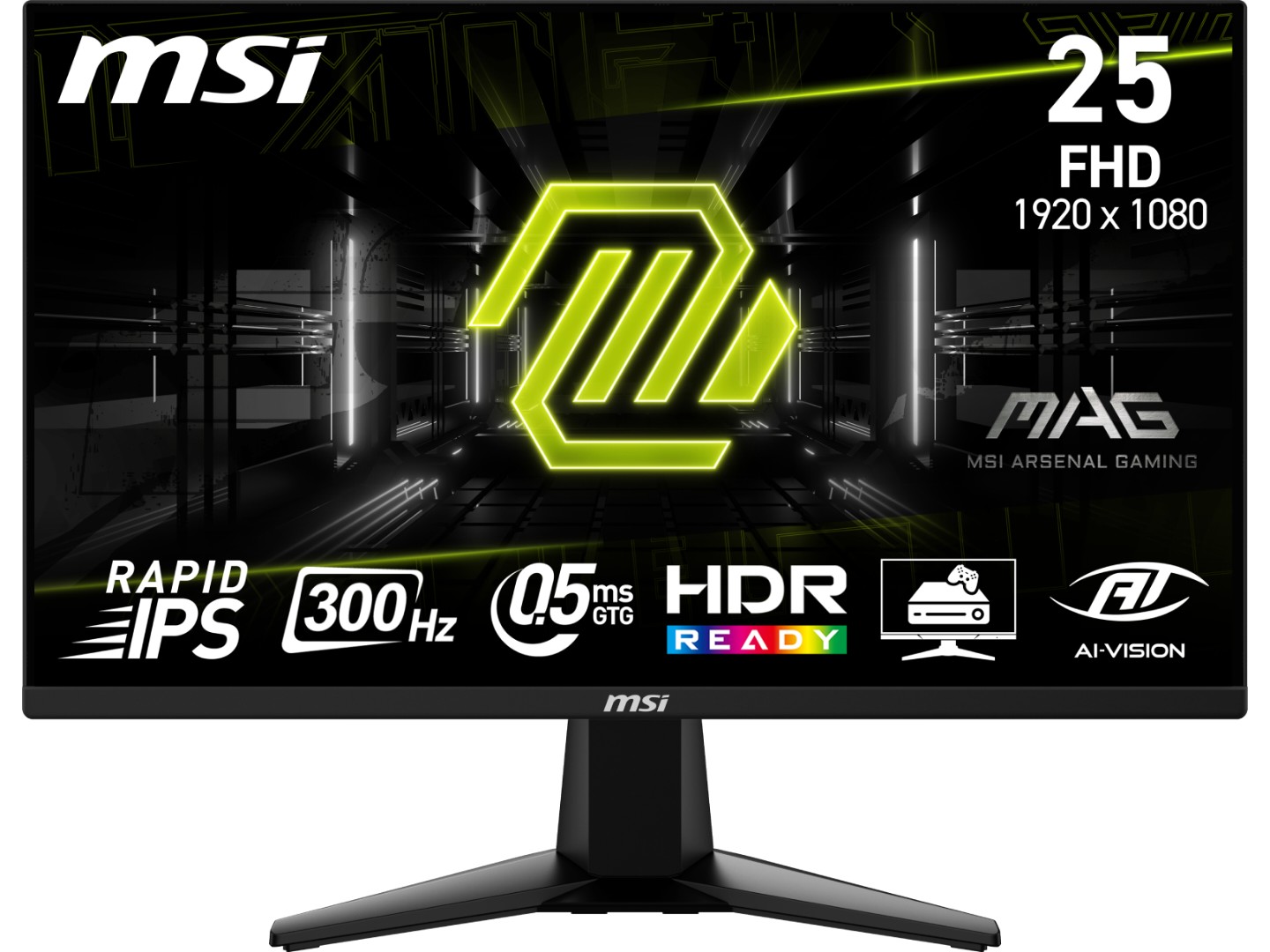Монітор ігровий MSI MAG 255XF
