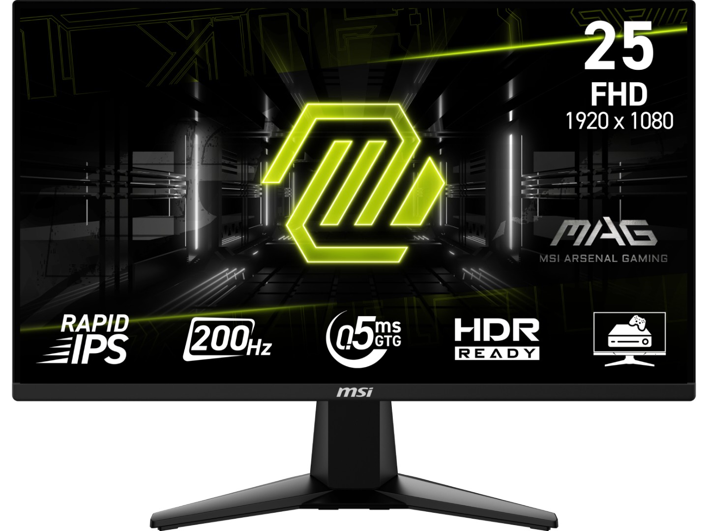 Монітор ігровий MSI MAG 255F E20