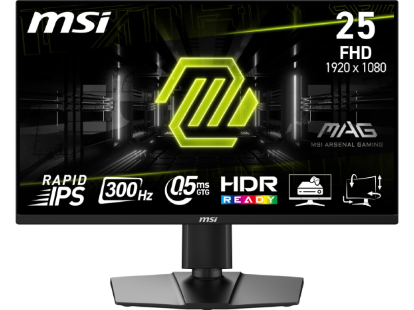 Монітор ігровий MSI MAG 255PXF