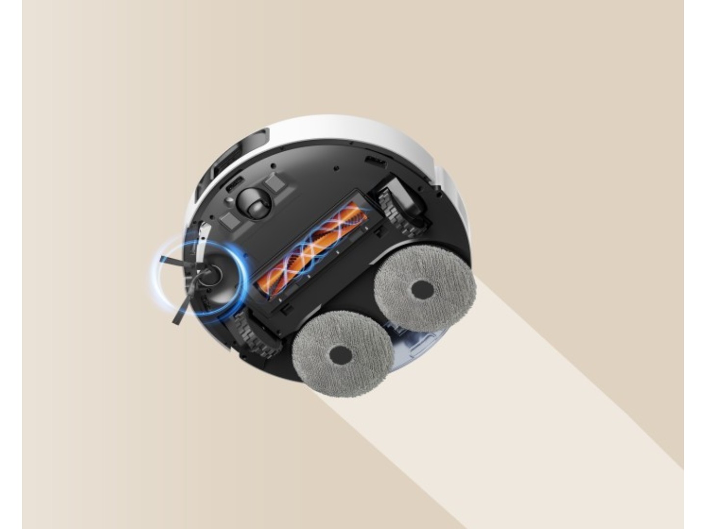 Робот-пилосос миючий Xiaomi Vacuum S40 Pro (1165509) — фото 6