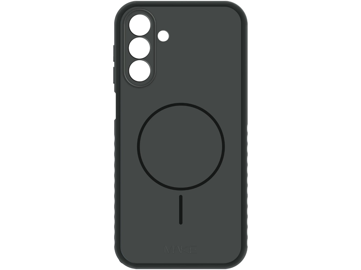 Чохол для смартфону MAKE Samsung A27 Atlas Magnet Black (MTLSM-SA27BK)