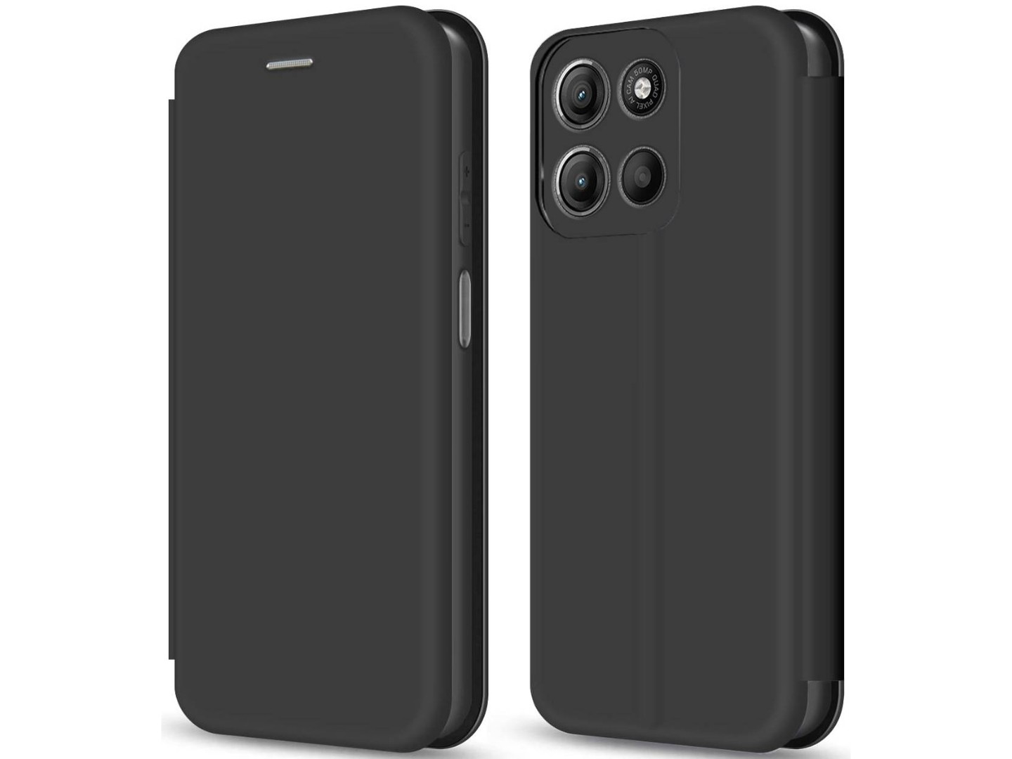 Чохол для смартфона MAKE Flip for Motorola G17/G17 Power, Black (MCP-MG17/G17PBK)