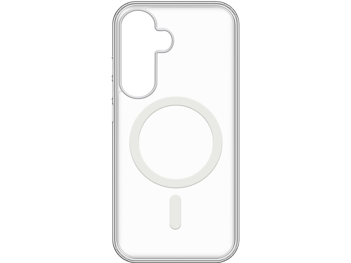 Чохол для смартфону MAKE Frame Samsung S25 Crystal Magnet Pro (MCCM-SS25)