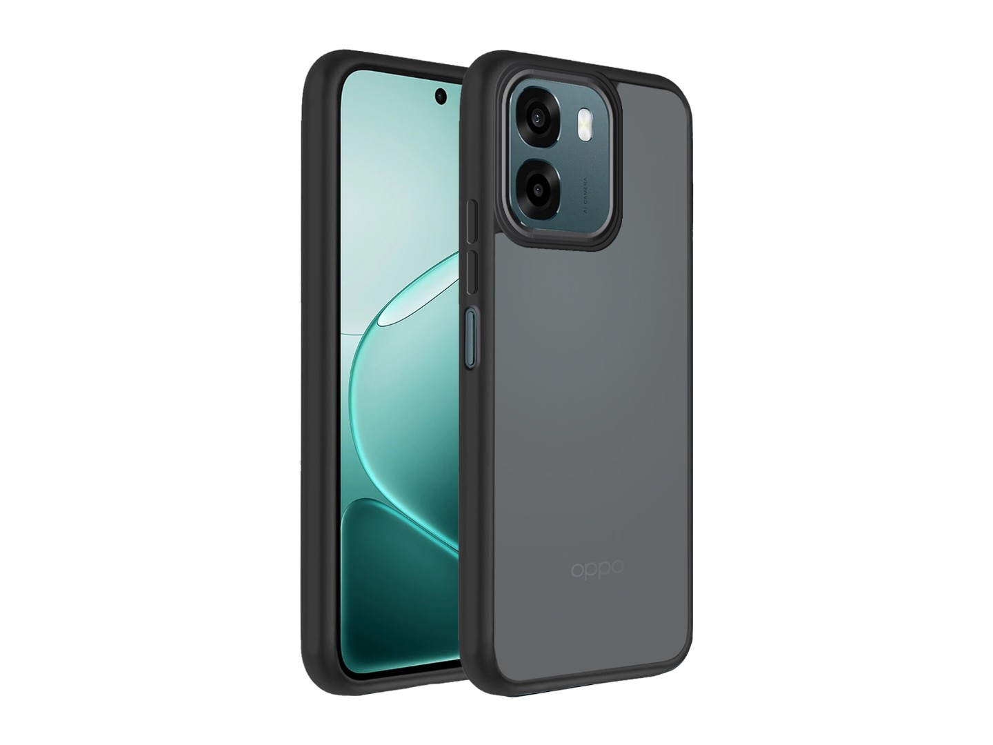 Чохол для смартфону MAKE Shadow for Oppo A6/A6X, Black (MCSD-OA6/A6XBK) — фото 2