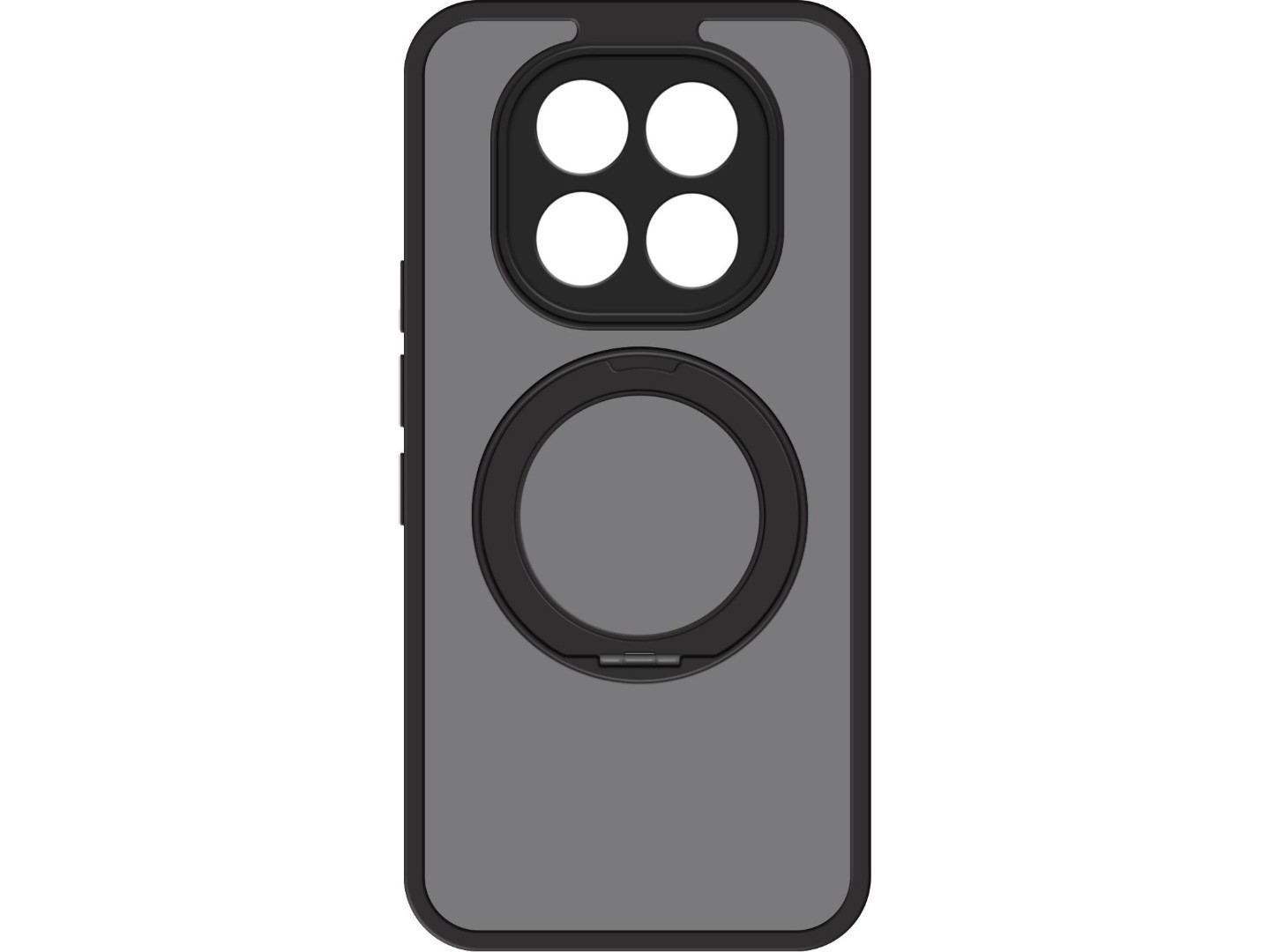 Чохол для смартфону MAKE Shadow Stand for Xiaomi Redmi Note 15, Black (MCSDT-XRN15BK)