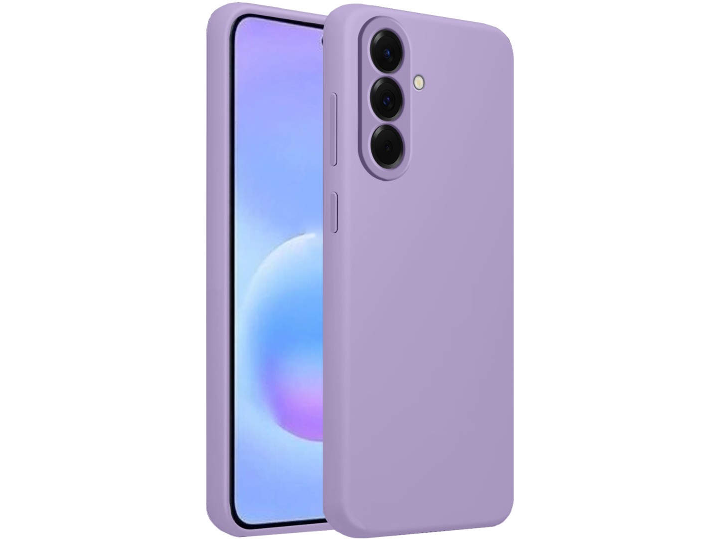 Чохол для смартфону MAKE Silicone for Samsung A57, Lilac (MCL-SA57LC) — фото 3
