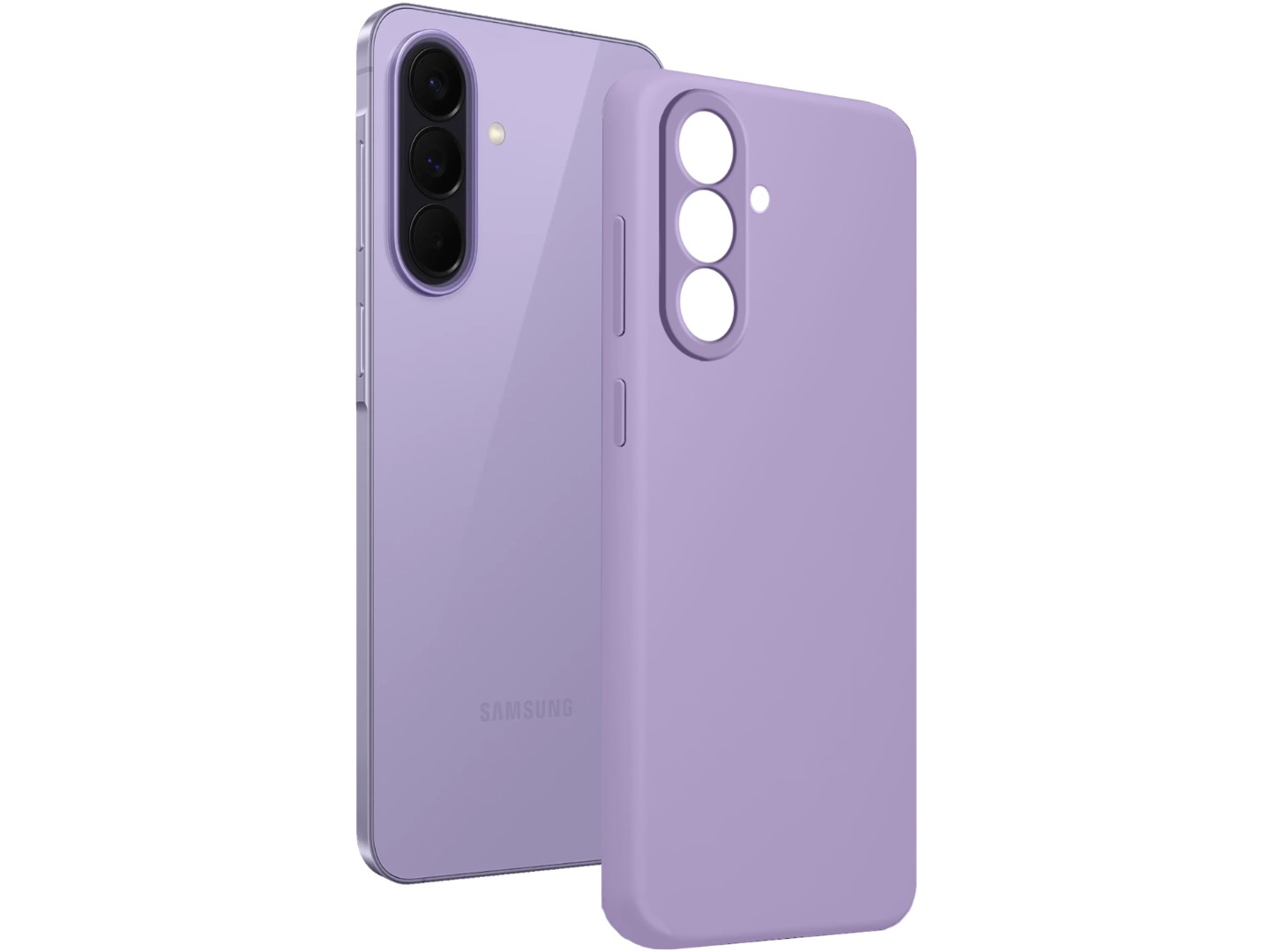 Чохол для смартфону MAKE Silicone for Samsung A57, Lilac (MCL-SA57LC) — фото 4