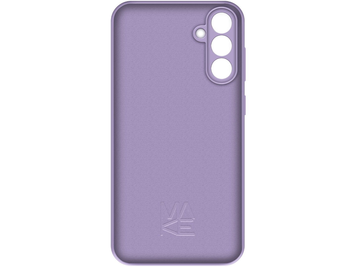 Чохол для смартфону MAKE Silicone for Samsung A57, Lilac (MCL-SA57LC) — фото 2