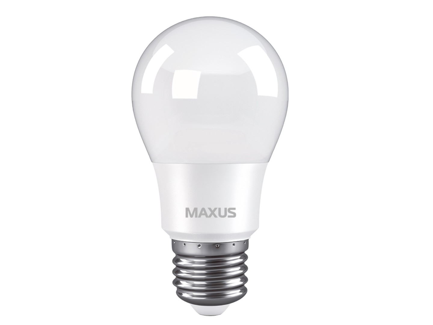 Лампочка світлодіодна Maxus A55 8W 3000K 220V E27 (1-LED-773) — фото 2