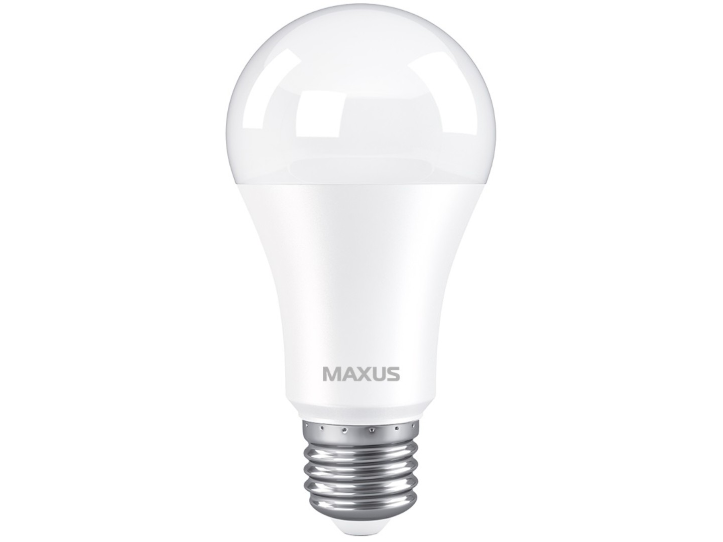 Лампочка світлодіодна Maxus A60 12W 4100K 220V E27 (1-LED-778) — фото 1