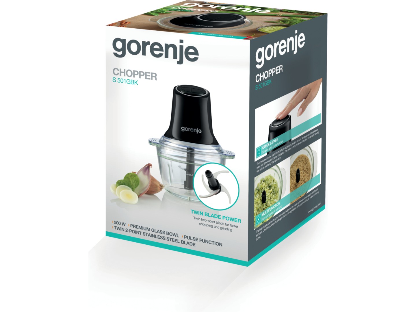 Подрібнювач Gorenje S501GBK — фото 13