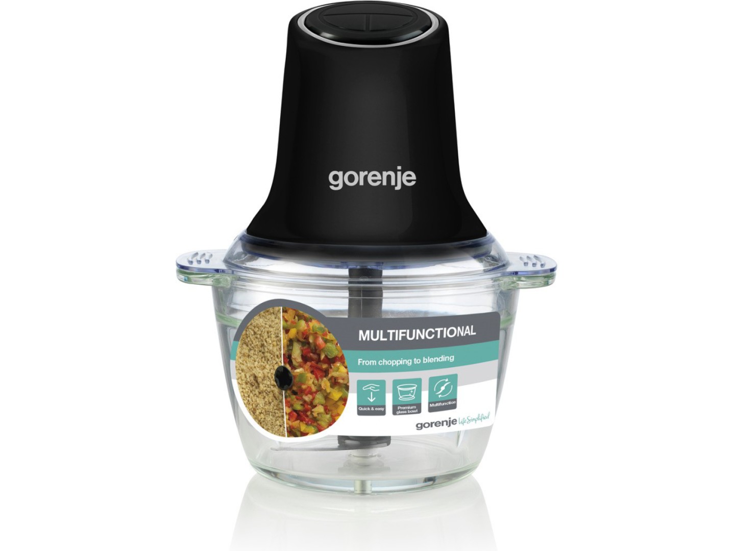 Подрібнювач Gorenje S501GBK — фото 6