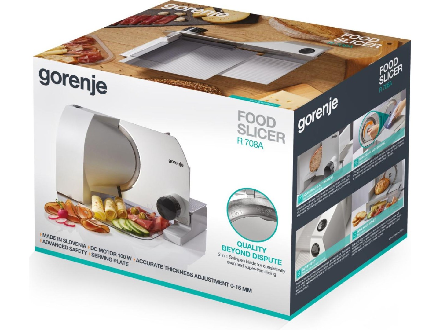 Скиборізка Gorenje R708A — фото 10