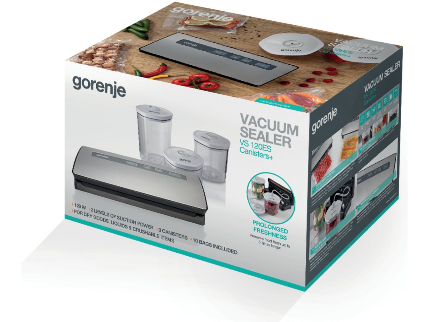 Вакууматор Gorenje VS120ES — фото 10