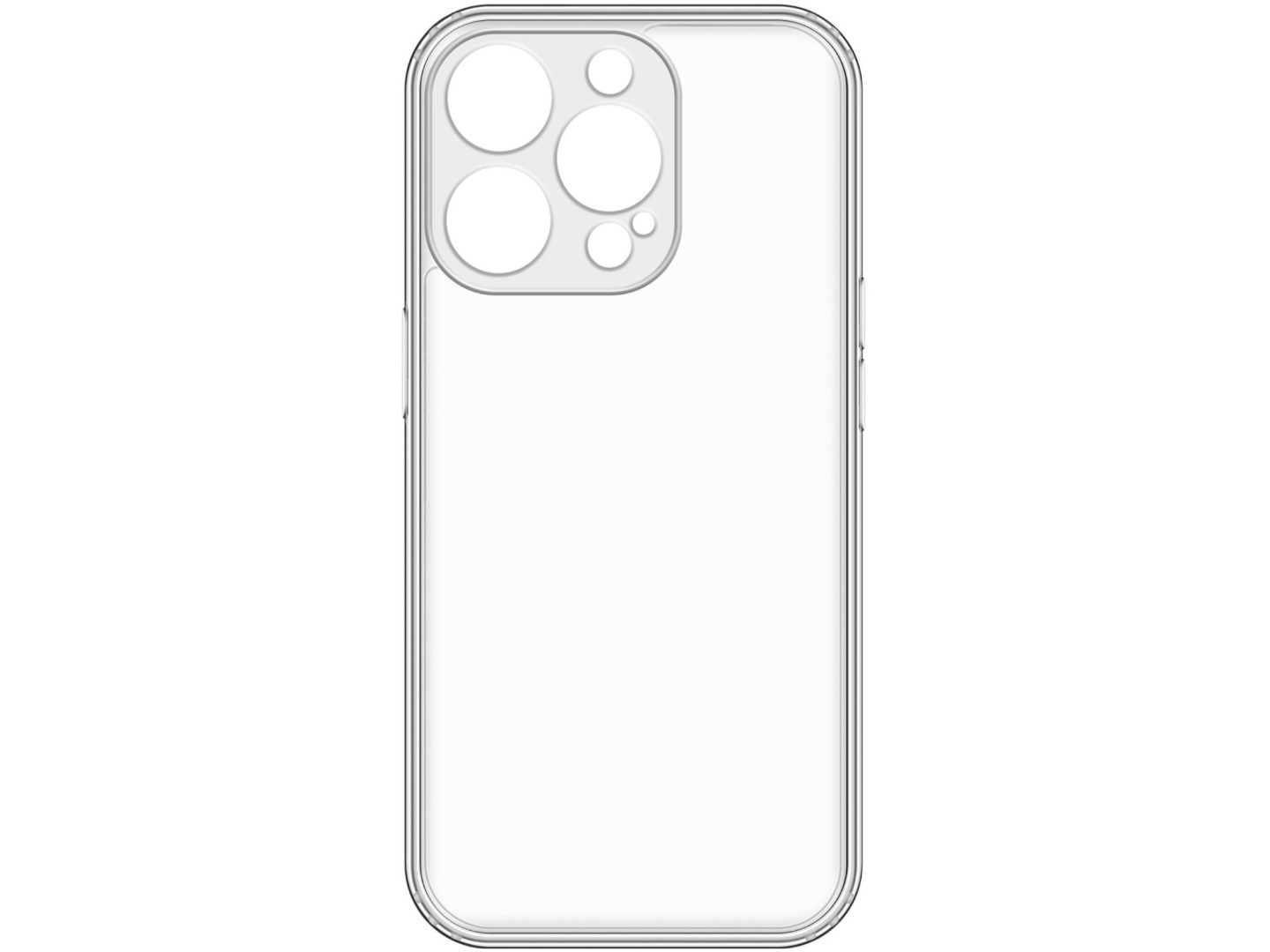 Чохол для смартфону MAKE Apple iPhone 16 Pro Crystal Pro (MCC-AI16P)
