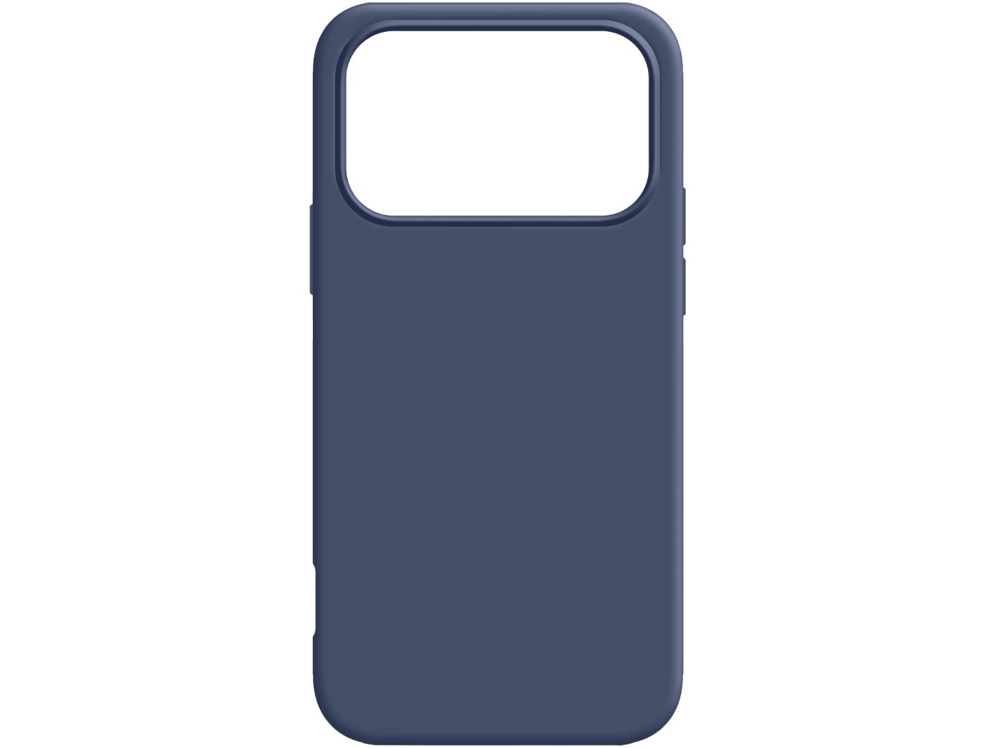 Чохол для смартфону MAKE Silicone for Apple iPhone 17 Pro Max, Deep Blue (MCL-AI17PMBL)