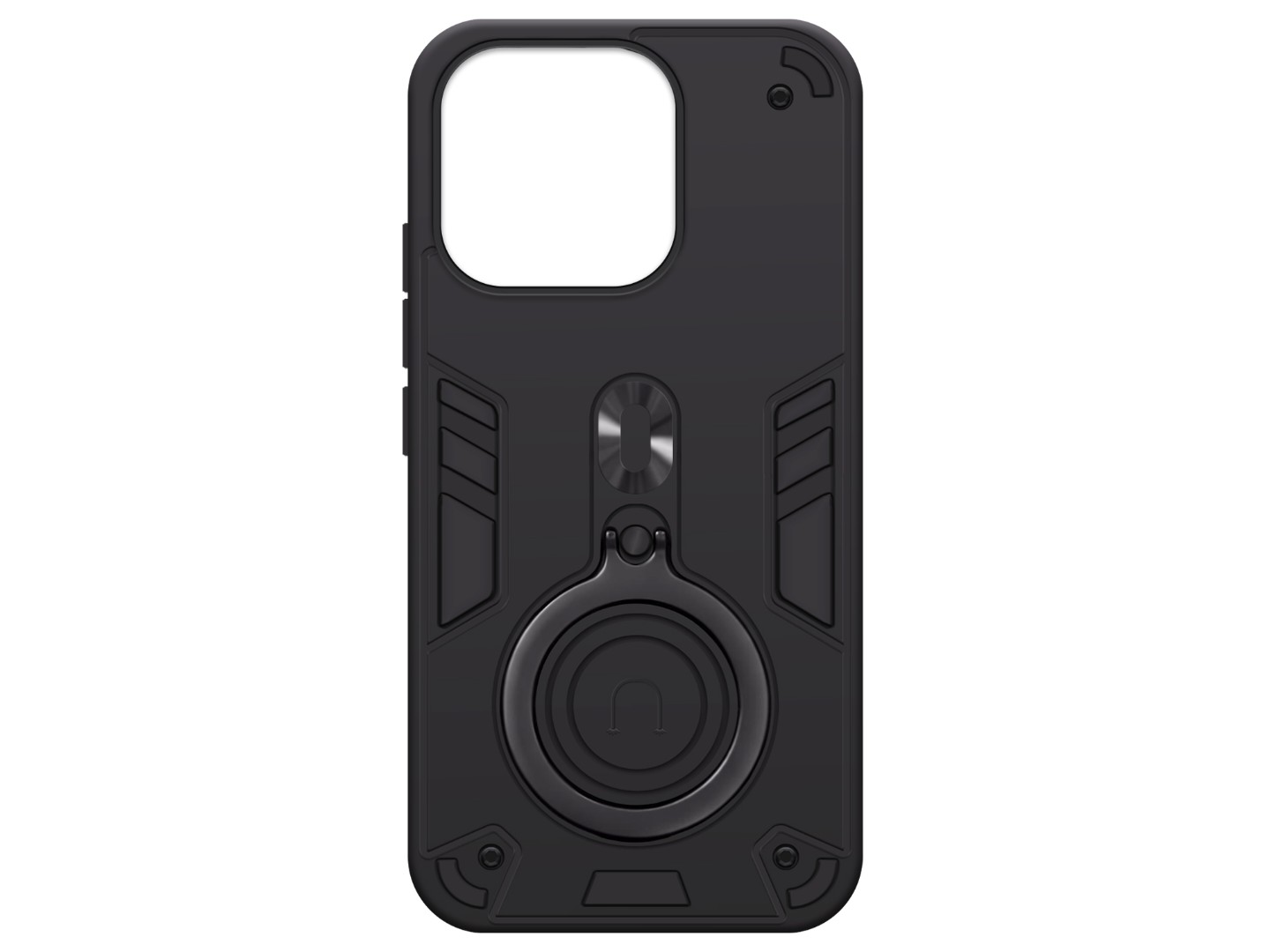 Чохол для смартфону MAKE for Xiaomi Redmi Note 17 Pro Max Force Black (MCRC-XRN17PMBK)