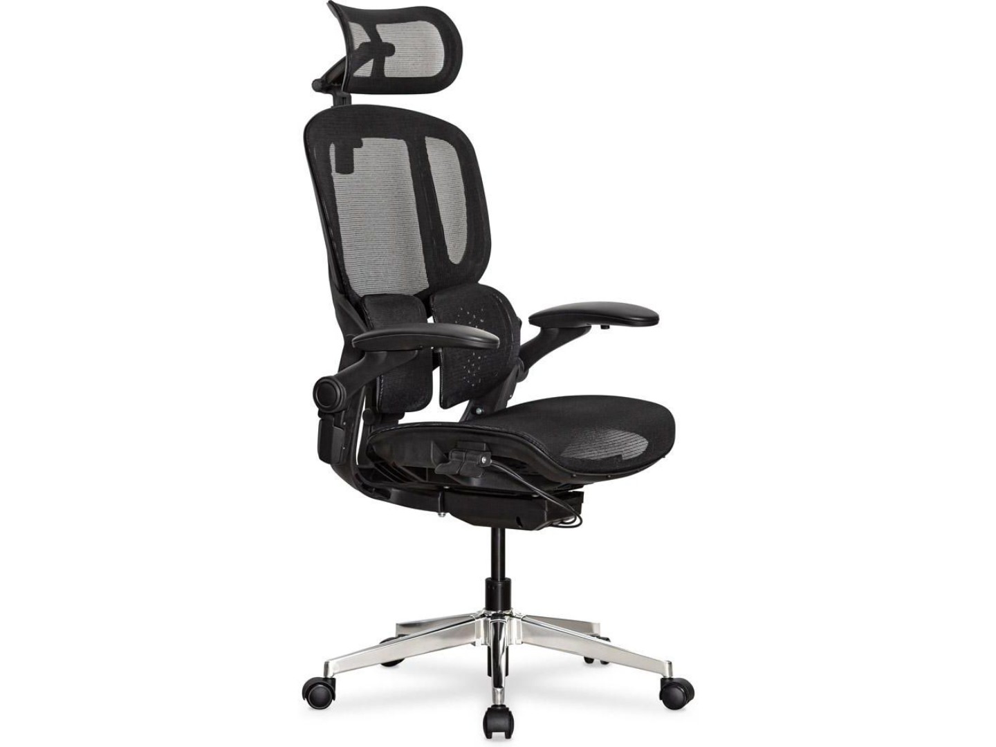 Крісло офісне Mealux S202 Air Black (HF-S202 M/B)
