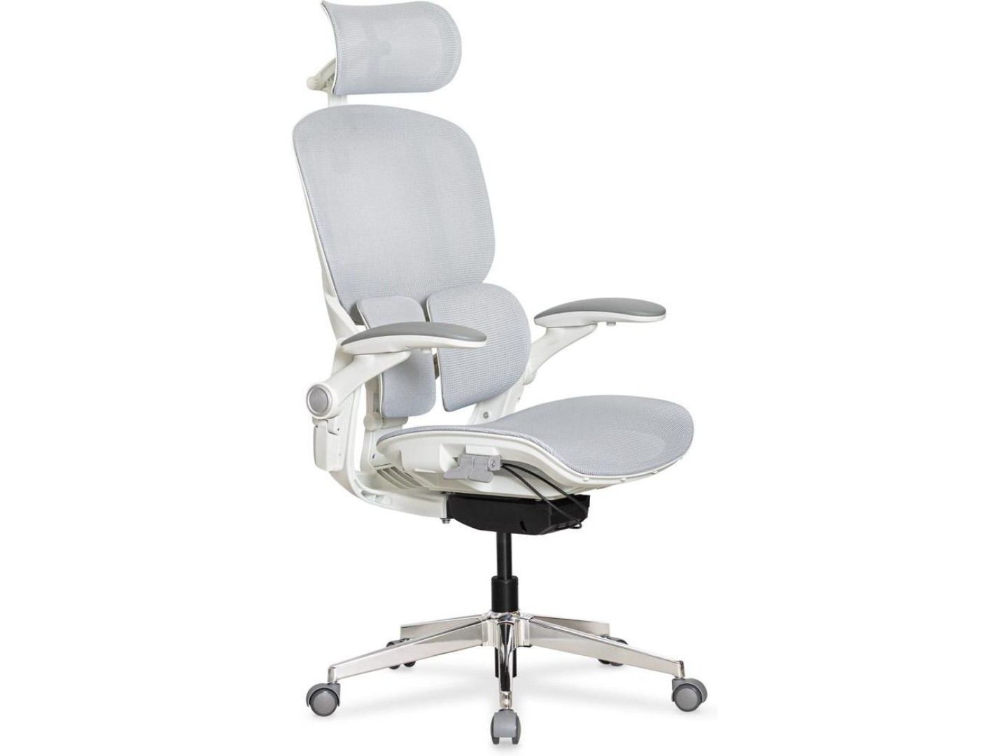 Крісло офісне Mealux S202 Air Grey (HF-S202 M/G)
