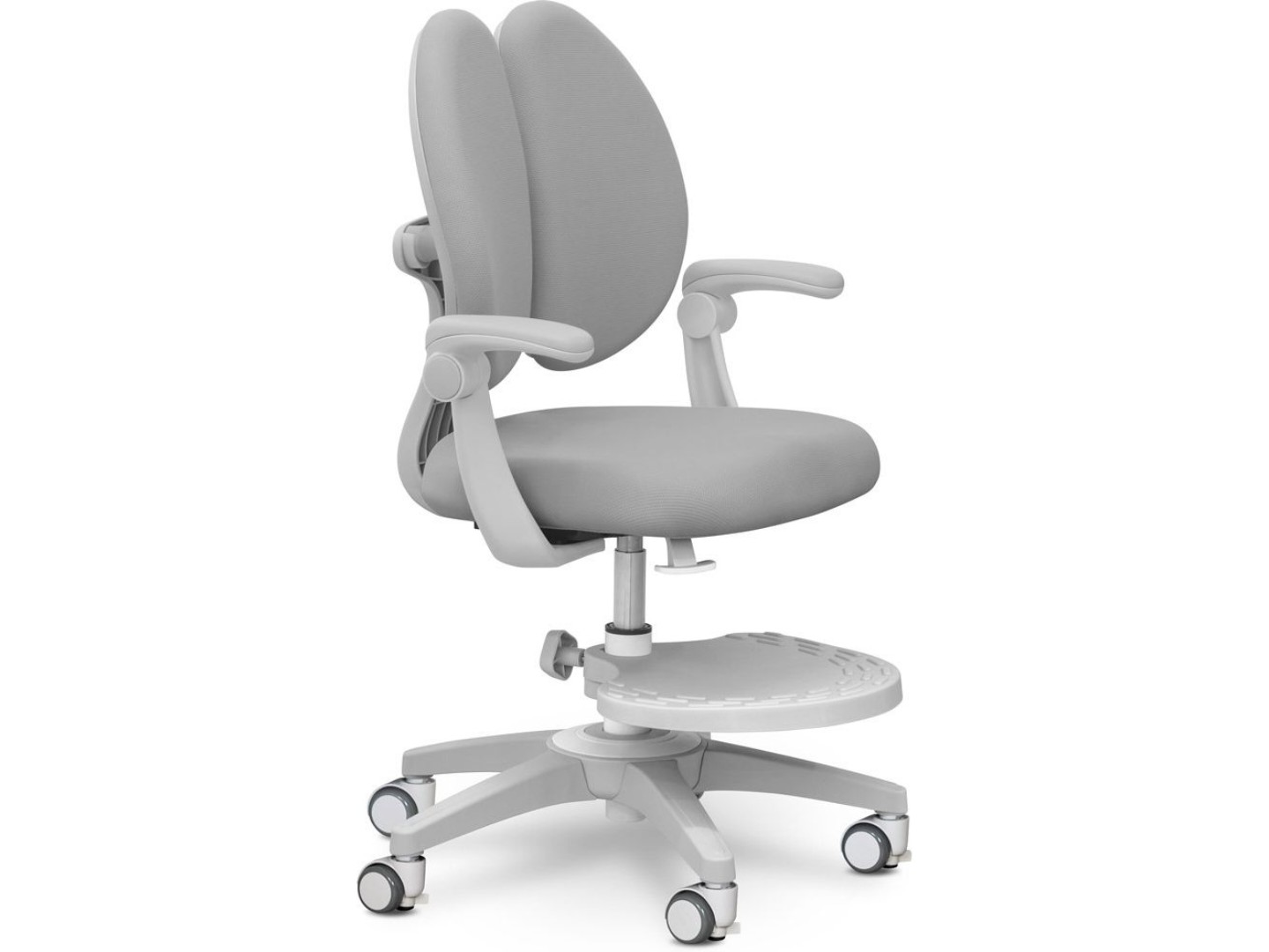 Крісло дитяче Mealux Sprint Duo Grey (Y-412 G) — фото 1