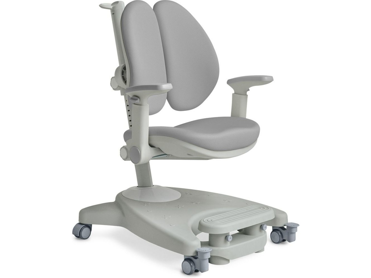 Крісло дитяче Mealux Supra Duo Plus Grey (Y-116 G) — фото 1